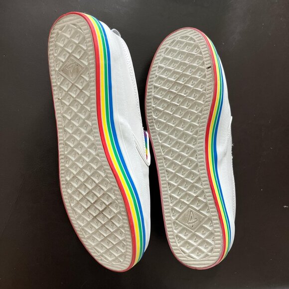 Sperry Pride Slip On Rainbow Sneaker - Picture 3 of 4